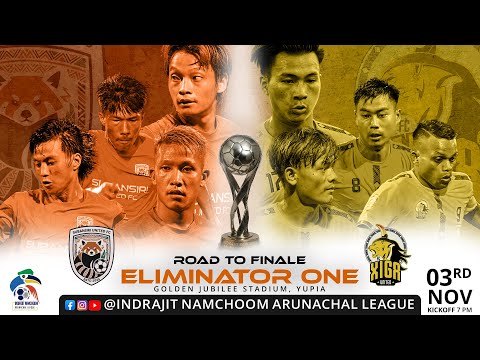 SUBANSIRI UNITED FC vs FC XIGA UNITED - Live  #INAL2025 - ELIMINATOR ONE
