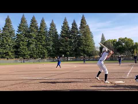 2022 West Coast Wolverines-GLO8 Outfielder/Utility Audrey Hillan