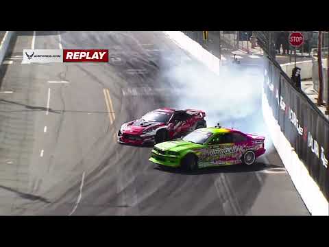Formula DRIFT Long Beach Top 16 - ALL ACTION
