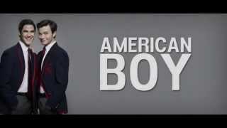 Glee - American Boy (Lyrics)