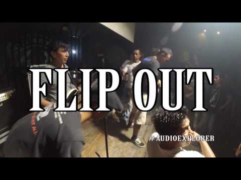 FLIP OUT LIVE AT BEER HOUSE KEMANG, INDONESIA