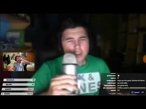 Xamork bailando paradise de Willyrex