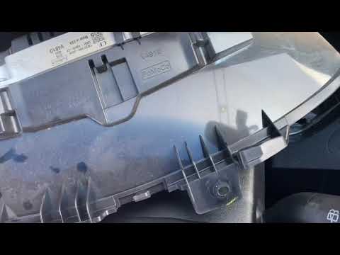 2016 Ford Explorer Limited cluster mask replacement