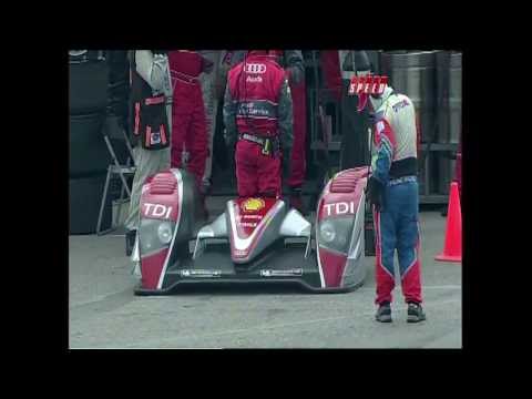 2008 Mosport Race Broadcast - ALMS - Tequila Patron - ESPN - Sports Cars - Racing