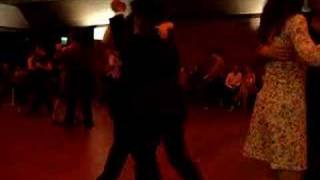 Sebastian Arce 1 dancing during Milonga TIP-TV