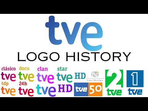 TVE (Spain) Logo History