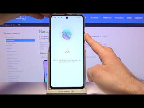 Cómo añadir una huella digital en LG K52 - poner huella digital