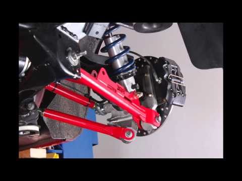 BMR Suspension DRP007/BCP001 Drag Race Suspension Package