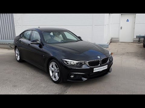 YB17YBV - 2017 BMW 4 Series 420d M Sport Gran Coupe 31,000