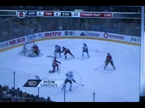 Game of the Night (Feb.19.2011 Sens vs leafs)