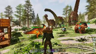 正式始動PC版ARK: Survival Ascended～新しい仲間を迎え入れたい～