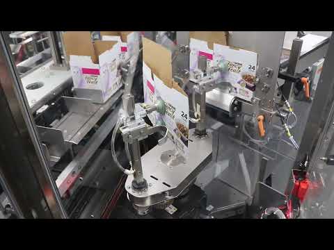 Nigrelli MSCV 100 Cartoner - Cans of Pet Food - BW Integrated Systems