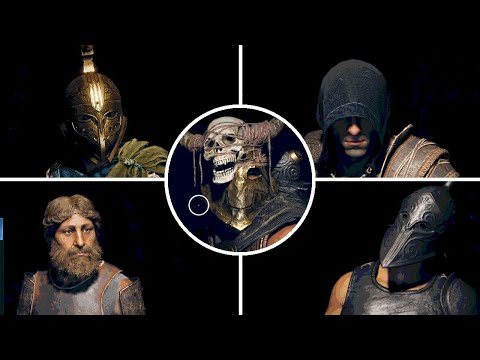 ASSASSIN'S CREED ODYSSEY | ALL MERCENARIES ( TIER 9-TIER 1 )