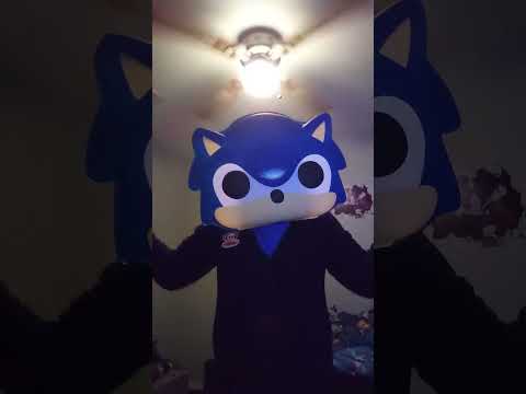 my big sonic pop mask