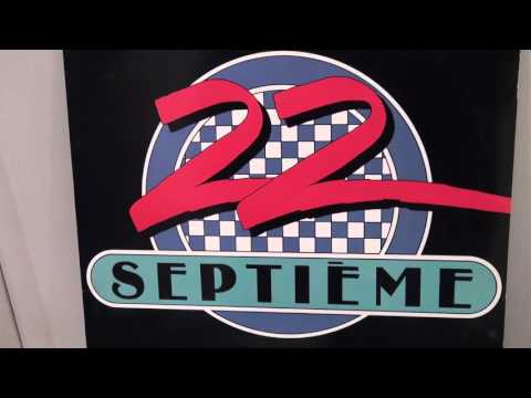 22 SEPTIÈME - Sans t'oublier - 1988 - DISQUES CUBE