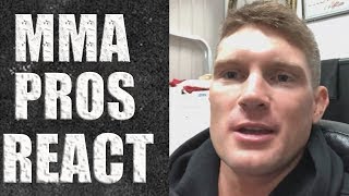 MMA Pros React - Georges St-Pierre's Retirement