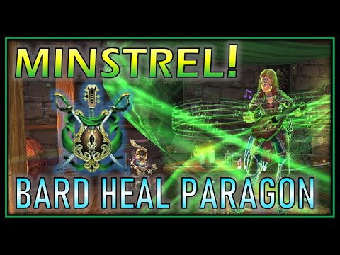 BARD Healing Paragon: The Minstrel - Powers & Feats Overview - Mod 21 Neverwinter Preview