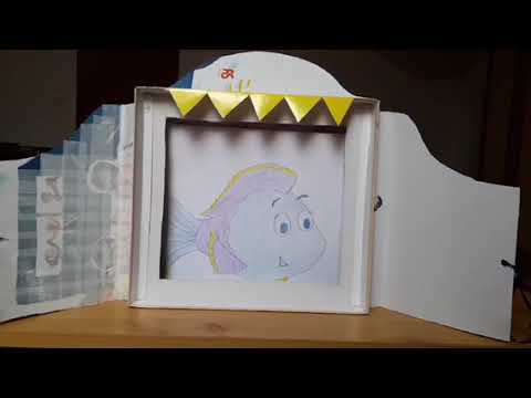 Kamišibaj - Tri ribe, priča Fahira Dautović