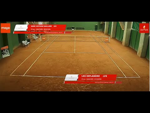 Finales commentées : Femmes puis Finale Hommes Open Delarom Courbevoie - UTR 10,34 - 26/12/2021