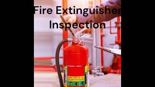 Fire Extinguisher Inspection Training