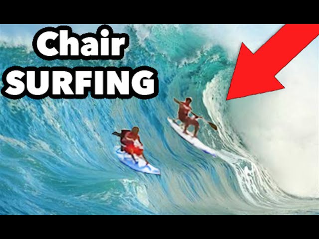 EXTREME SIT DOWN CHAIR SURFING!! | JOOGSQUAD PPJT