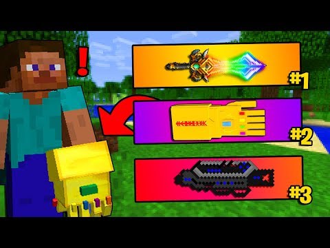 LE ARMI PIÙ POTENTI DI MINECRAFT, INCREDIBILE!!!