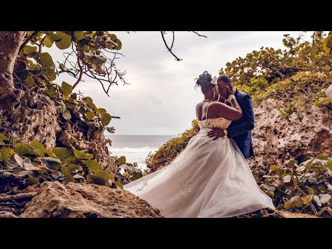 Lakesha & John's Beach Wedding