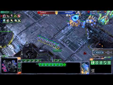 Roxkis LZ (Z) vs FXO BabyK (P) - G2 - StarCraft 2 - SC####
