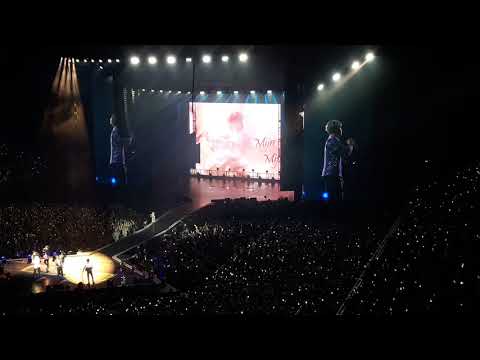 11 Segment 3: Jimin's Birthday (BTS Love Yourself Tour - Live @ Ziggo Dome - Amsterdam 181013)