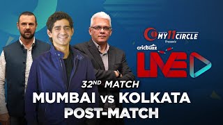 Cricbuzz LIVE: Match 32, Mumbai v Kolkata, Post-match show