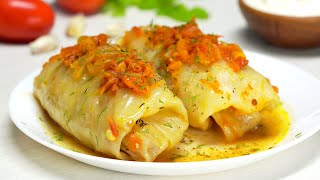 Голубцы с фаршем и рисом