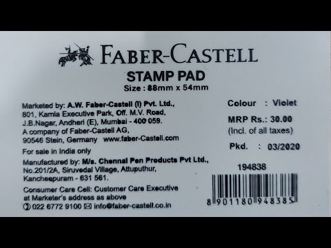 Ink Pad