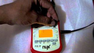 Video thumbnail for NU-X NUX PG-2 Portable Guitar Effects SIMPLE DEMO SOUND REVIEW by KOKO DC music and toys