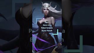 Top 5 Hero LOA Yang Memakai Senjata Busur Panah #loa #moba #shorts