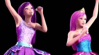 Barbie the Princess and the Popstar - Here I Am / Princesses Just Wanna Have Fun (Swedish)