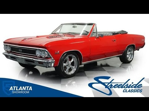 1966 Chevrolet Chevelle (CC-1874519) for sale in Lithia Springs, Georgia