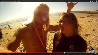 preview picture of video 'Surfivor Surf Camp - Porto - Esmoriz - Portugal'