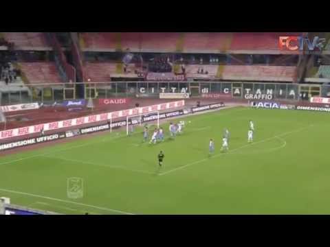 Catania-Crotone 1-1, il video