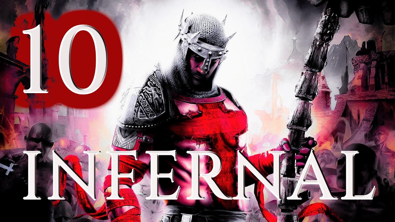 Danteʼs Inferno (Series X) | Infernal Difficulty Guide/Walkthrough | 100% Items | Part 10