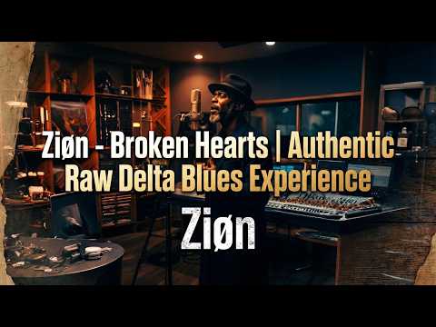 Ziøn - Broken Hearts | Authentic Raw Delta Blues Experience