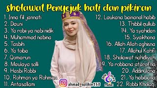 Download lagu SHOLAWAT PENYEJUK HATI DAN FIKIRAN 2021|| Inna fiil jannati mp3