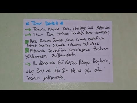 79)KPSS DATE 2026 | Timurid State #kpss