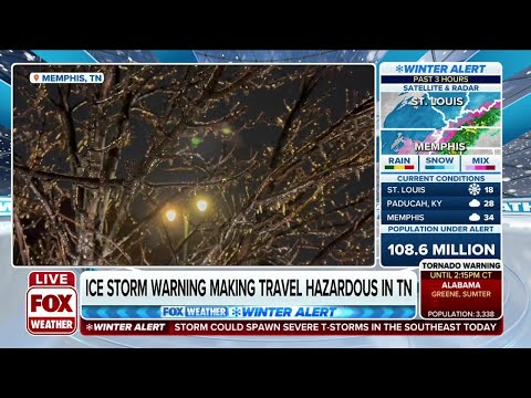 Winter Storm Brings Massive Power Outages, Hazardous Travel To Tennessee