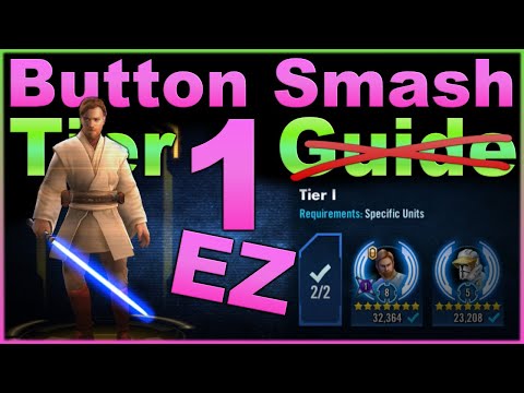 JMK Unlock - Tier 1 - Button Smashing 100% Victory - sorta a guide...maybe... EZ event!!!!