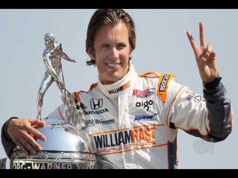 One of Indy Car driver Dan Wheldon’s Last media appearances