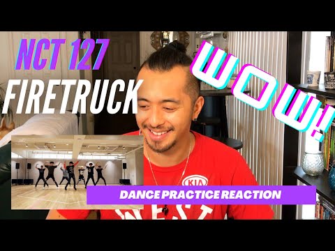 NCT 127 - PROFESSIONAL DANCER REACTS TO NCT 127 - FIRETRUCK DANCE PRACTICE
