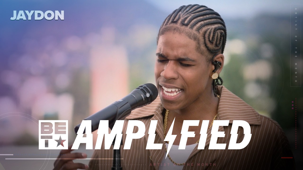 Jaydon Performs Fan Favorites “I’ll Be Good,” “Separated” & “Lullaby” | BET Amplified