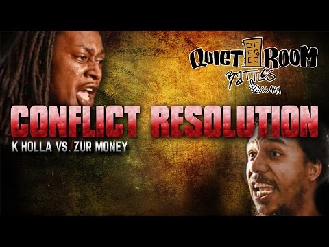 QUIET ROOM BATTLE/QUEENZFLIP - K HOLLA VS ZUR MONEY