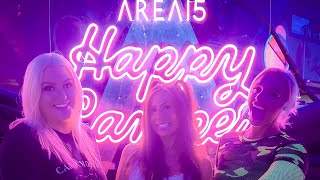 Fearless Fun at Area 15 Massives: Michele & Cassie's Epic VIP Birthday Bash