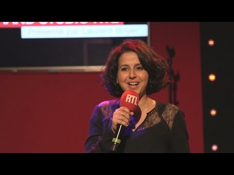 Nadia Roz in Laurent Boyer's Grand Studio RTL Humour - "Snow White"